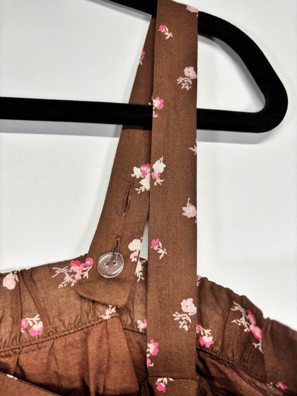 ✨Lucky Brand Women's Cotton Market Day Floral Tiered Dress Size M - Picture 11 of 16